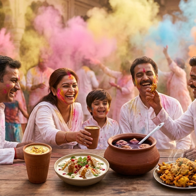 HOLI – CONNECTING NUTRITION WITH WISDOM