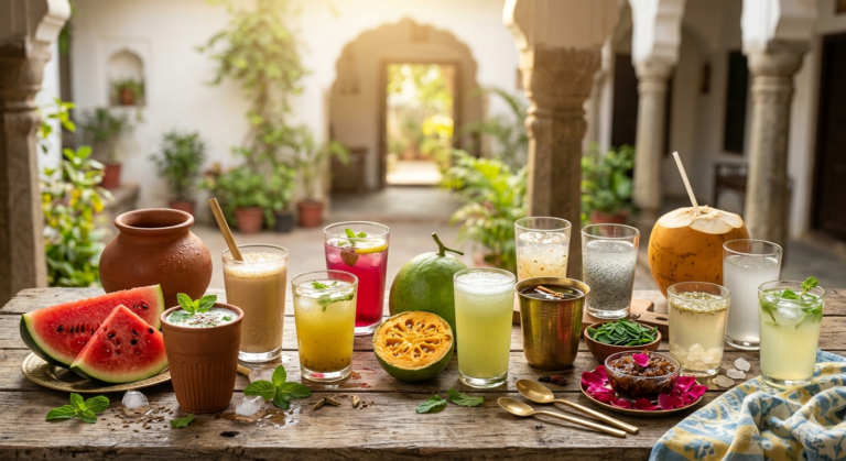 A “TOP SUMMER SUPERFOODS “BOX AND HOW TO USE THEM